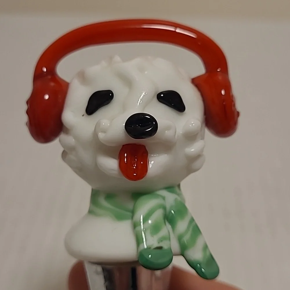 NWOT 2016 Pier 1 Puppy Wine Bottle Stopper